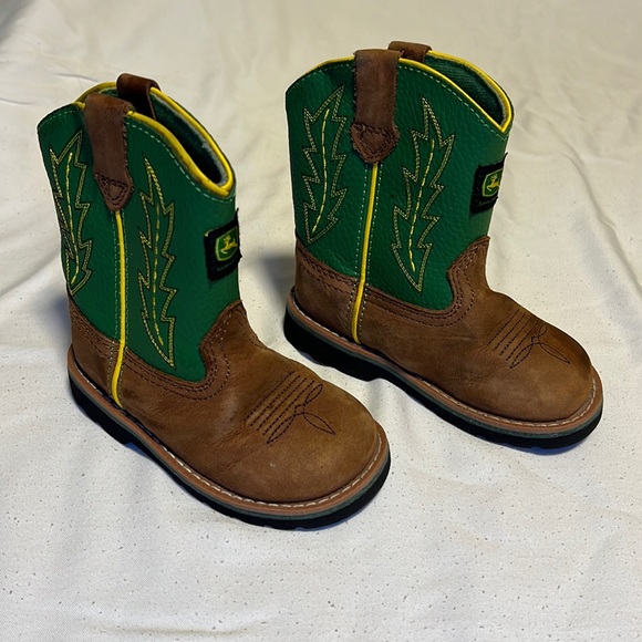 John Deere Shoes John Deere Toddler Western Boots Size 7 Poshmark